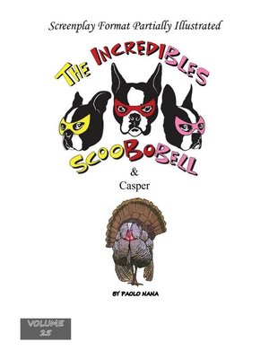 cover image of The Incredibles Scoobobell & Casper (Volume 25)